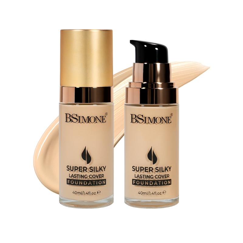 817019 Super Silky Lasting Cover Foundation