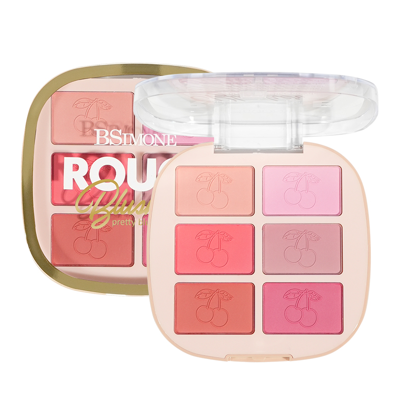 813005 6-color Pretty Blusher Powder